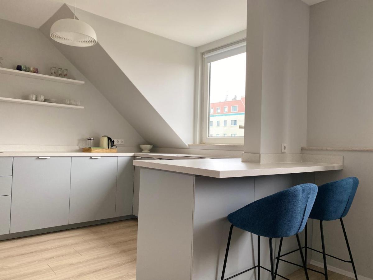 Zentrale Ferienwohnung Fuer Bis Zu 4 Personen Bremerhaven Exterior photo