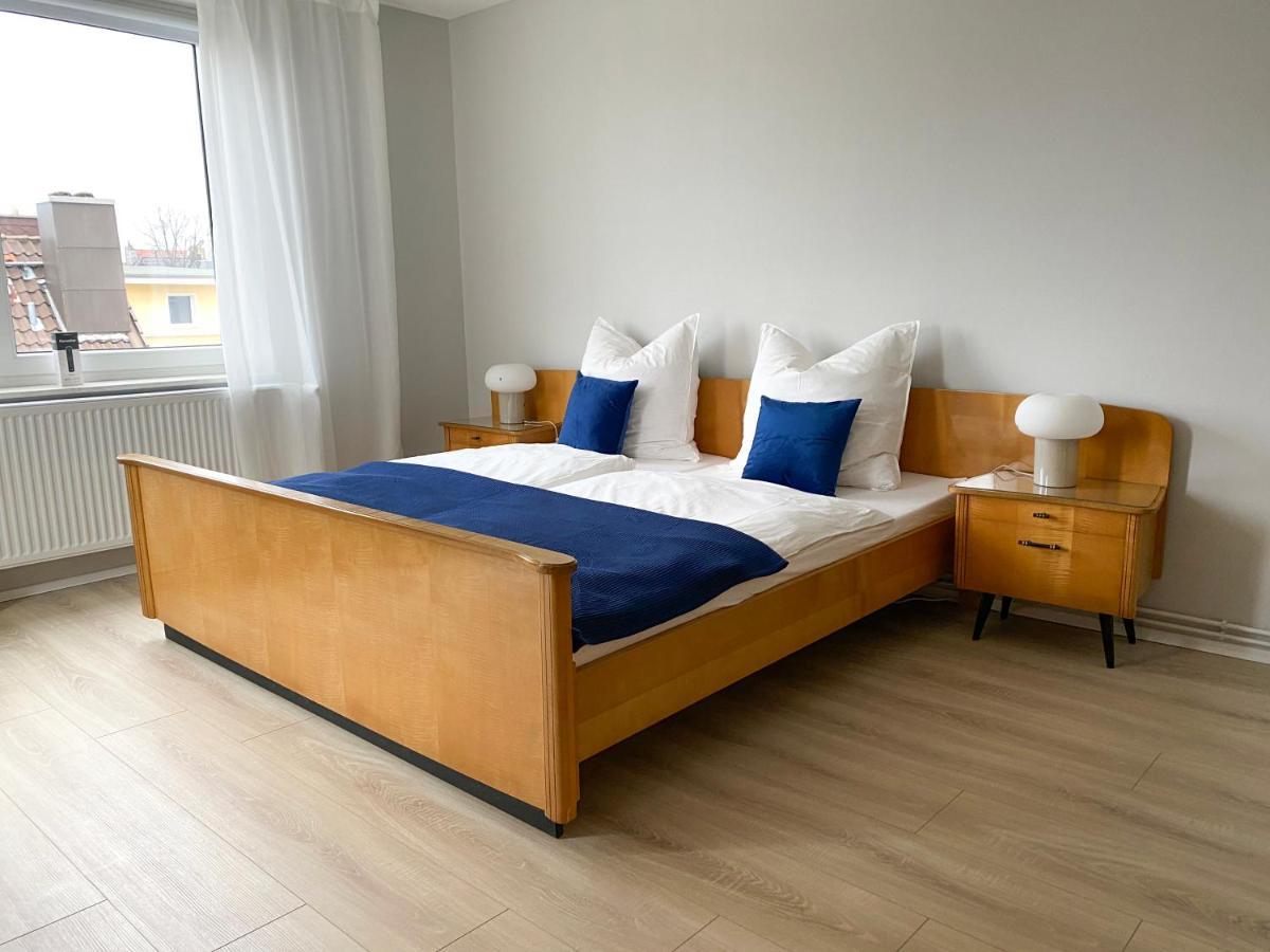 Zentrale Ferienwohnung Fuer Bis Zu 4 Personen Bremerhaven Exterior photo